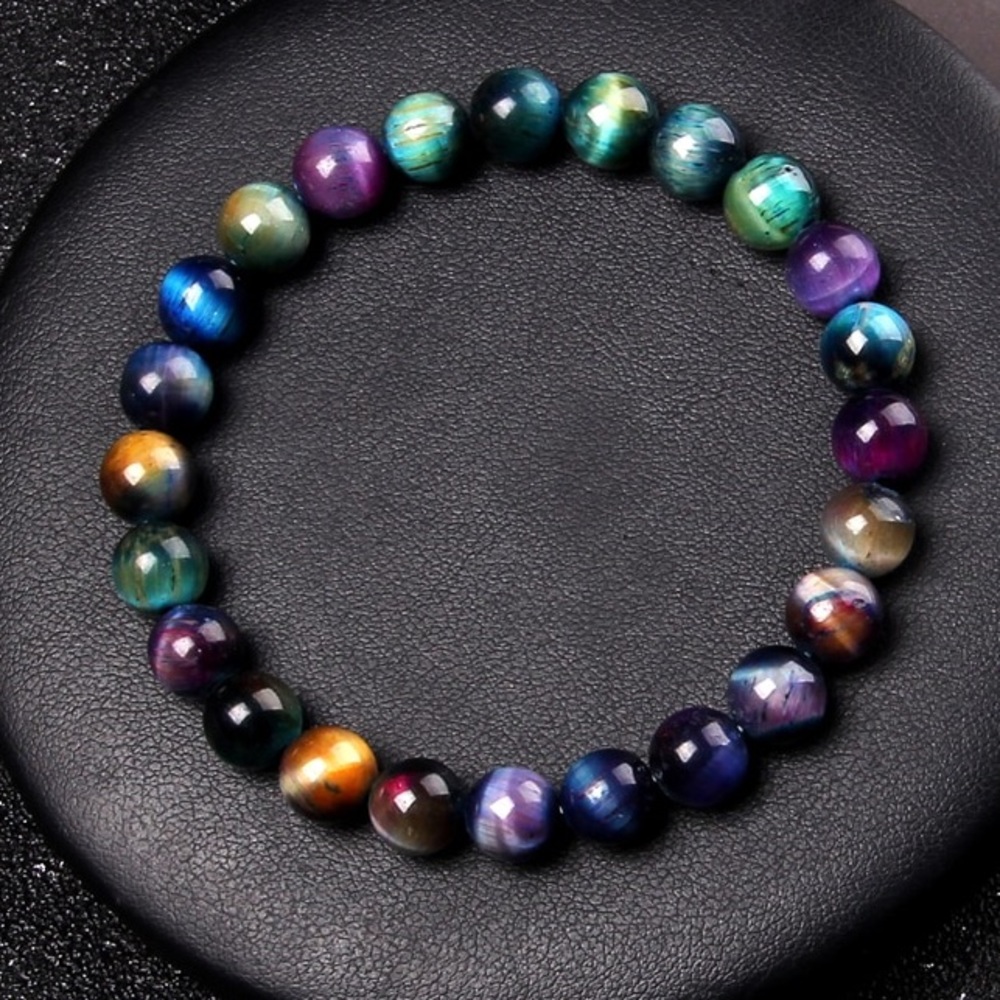 Amazing Tiger’s Eye 8 mm ✨Charged✨ bracelet - Picture 5 of 6